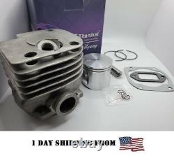 Hyway Big Bore CYLINDER KIT Husqvarna 365 371 372 372XP 52MM Titanikel