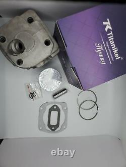 Hyway Big Bore CYLINDER KIT Husqvarna 365 371 372 372XP 52MM Titanikel