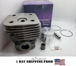 Hyway Big Bore CYLINDER KIT Husqvarna 395 58MM Titanikel