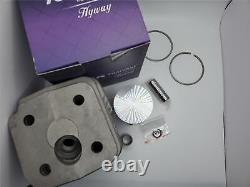 Hyway Big Bore CYLINDER KIT Husqvarna 395 58MM Titanikel