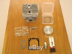 Hyway Big Bore Nikasil cylinder piston kit for Stihl MS460, 046 54mm withgaskets