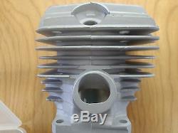 Hyway Big Bore Nikasil cylinder piston kit for Stihl MS460, 046 54mm withgaskets