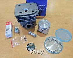 Hyway Big Bore POP UP Ti cylinder kit for Husqvarna 390XP 385 Jonsered 2188 2186