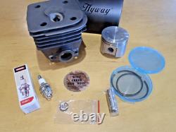 Hyway Big Bore POP UP cylinder piston kit for Husqvarna 390XP 385 Jonsered 2188