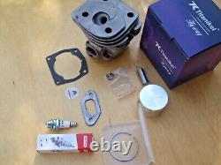 Hyway Big Bore Titanikel 47mm cylinder piston kit for Husqvarna 357 359 357XP HQ