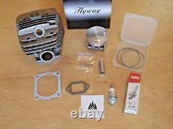 Hyway Big Bore cylinder pop up piston kit Caber for Stihl MS660 066 56mm