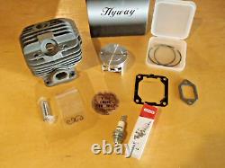 Hyway Big Bore pop up nikasil cylinder piston kit for Stihl MS440 044 52mm Caber