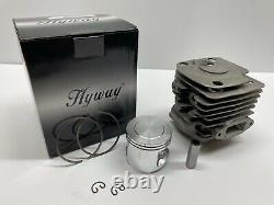 Hyway Nikasil BIG BORE POP UP CYLINDER KIT Husqvarna 395 58MM Wagners