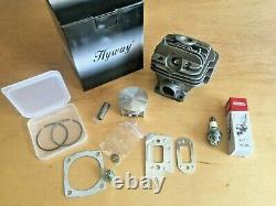 Hyway Nikasil cylinder piston kit for Stihl MS260 026 Big Bore 44.7mm with gasket