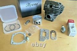 Hyway Nikasil cylinder piston kit for Stihl MS260 026 Big Bore 44.7mm with gasket