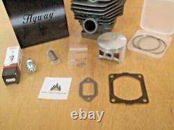 Hyway Nikasil cylinder piston kit for Stihl MS660, 066 BIG BORE kit 56mm HQ
