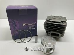 Hyway POP UP Big Bore CYLINDER KIT Husqvarna 372XP 52MM Titanikel Wagners