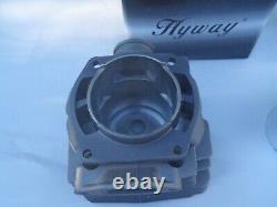 Hyway cylinder piston Kit 52MM Nikasil big bore pop up For Husqvarna 365 371 372
