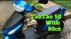 I Put 80cc Big Bore Kit On My Taotao Gy6 50cc