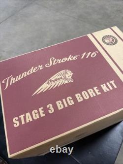 Indian Thunderstroke 116 Stage 3 Big Bore Kit 2883921 T26s2