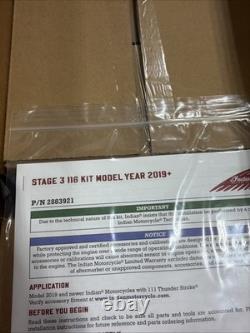 Indian Thunderstroke 116 Stage 3 Big Bore Kit 2883921 T26s2