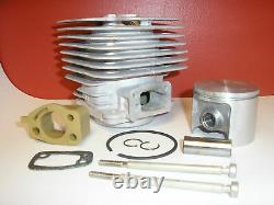 Jonsered 630 Piston & Cylinder Big Bore Kit, 52mm, New