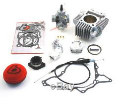 KAWASAKI KLX110 143cc BIG BORE & 26mm CARBURETOR KIT KLX 110 DRZ110