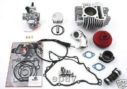 KAWASAKI KLX110 143cc BIG BORE CAM & 26mm CARBURETOR KIT KLX 110 DRZ110