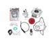 Kawasaki Klx110 Klx110l 143cc Big Bore Kit With Cam & Mikuni Vm26 Carb Tbparts