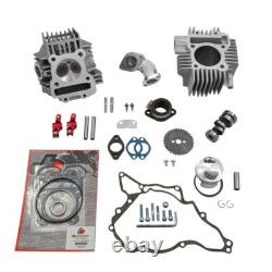 KAWASAKI KLX110 KLX110L TB V2 Race Head 143cc Big Bore Kit for 2010 & up