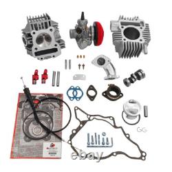 KAWASAKI KLX110 KLX110L V2 143cc Big Bore Kit VM26mm Mikuni KLX110 02-09