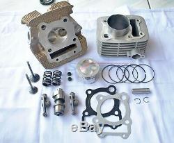 KAWASAKI KLX140 KLX150 BIG BORE KIT with CAMSHAFT and CYLINDER HEAD Big Valve