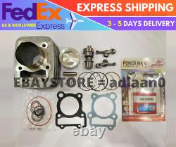 KAWASAKI KLX140 KLX150 BIG BORE KIT with CAMSHAFT and Performance CDI Unit 170cc