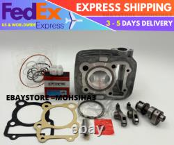 KAWASAKI KLX140 KLX150 BIG BORE KIT with CAMSHAFT and Performance CDI Unit 170cc