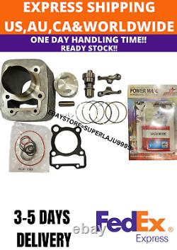 KAWASAKI KLX140 KLX150 BIG BORE KIT with CAMSHAFT and Performance CDI Unit 170cc