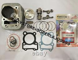 KAWASAKI KLX140 KLX150 BIG BORE KIT with CAMSHAFT and Performance CDI Unit 170cc