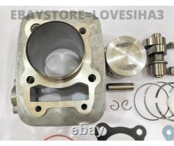 KAWASAKI KLX140 KLX150 BIG BORE KIT with CAMSHAFT and Performance CDI Unit 170cc