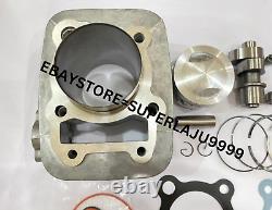 KAWASAKI KLX140 KLX150 BIG BORE KIT with CAMSHAFT and Performance CDI Unit 170cc