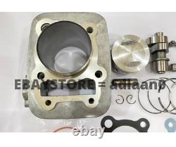 KAWASAKI KLX140 KLX150 BIG BORE KIT with CAMSHAFT and Performance CDI Unit 170cc