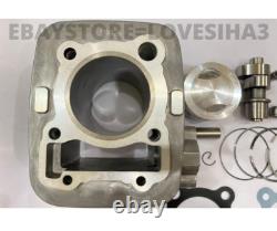 KAWASAKI KLX140 KLX150 BIG BORE KIT with CAMSHAFT and Performance CDI Unit 170cc