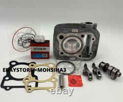 KAWASAKI KLX140 KLX150 BIG BORE KIT with CAMSHAFT and Performance CDI Unit 170cc