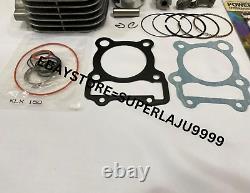 KAWASAKI KLX140 KLX150 BIG BORE KIT with CAMSHAFT and Performance CDI Unit 170cc