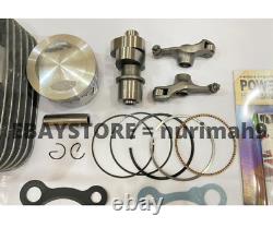 KAWASAKI KLX140 KLX150 BIG BORE KIT with CAMSHAFT and Performance CDI Unit 170cc