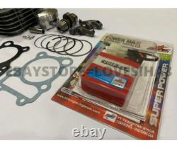 KAWASAKI KLX140 KLX150 BIG BORE KIT with CAMSHAFT and Performance CDI Unit 170cc