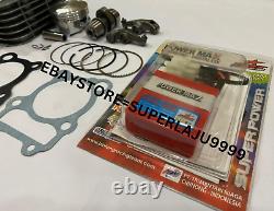 KAWASAKI KLX140 KLX150 BIG BORE KIT with CAMSHAFT and Performance CDI Unit 170cc