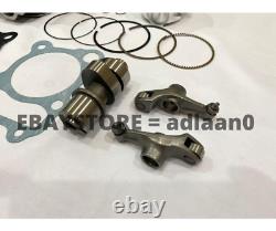 KAWASAKI KLX140 KLX150 BIG BORE KIT with CAMSHAFT and Performance CDI Unit 170cc