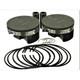 Kb Performance 120 In. Big Bore Super Duty Forged Piston Kit Kb542lca. 020