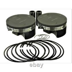 KB Performance 120 in. Big Bore Super Duty Forged Piston Kit KB542LCA. 020