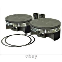 KB Performance 120 in. Big Bore Super Duty Forged Piston Kit KB542LCA. 020