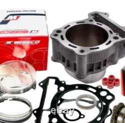 KFX400 KFX 400 +4 Big Bore Kit 94m Hotcams Cylinder Stage 2 Hot Cams Top End Kit
