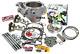 Kfx450r 100mm Big Bore Kit Stage 3 Hot Cams +4 Cylinder Hotcams Top End Rebuild