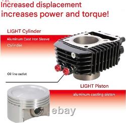 KITACO LIGHT BIG BORE KIT 164cc CT125 Hunter Cub(JA55)Monkey 125(JB02)etc