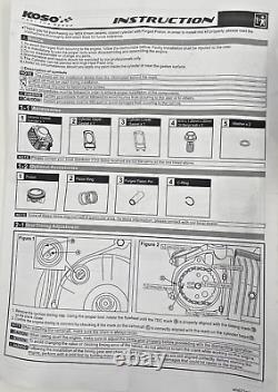 KOSO HP CYLINDER KIT Big Bore Without 2V Piston HONDA GROM MSX MB623004