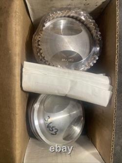 K & B Performance Harley Davidson Shovelhead 3 5/8 Pistons Big Bore Kit +. 030