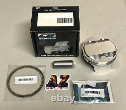 Kawasaki KFX450R KFX 450R 100mm Big Bore 12.51 Pump Gas CP Carrillo Piston Kit